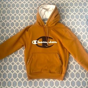 Timberland x Champion Collab hoodie